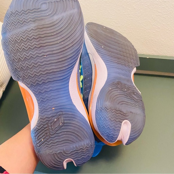 Under Armour UA Curry 7 Mens 13 SUPER SOAKER Basketball Shoes - Picture 5 of 6